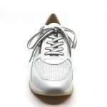 DL Sport runner wit leder 6561